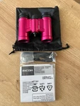 Pentax Binoculars Ud 9X21 - Pink. Bright And Clear Bfield Of View, Lightweight. Fixed Price $80.00.