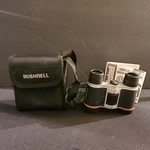 Vintage Bushnell Binoculars Powerview Black 4X30 +case Sports Bird Watching. Fixed Price $39.99.