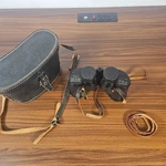 Vintage Sears 7X35 Binoculars Model 6243 Extra Wide Angle With Case. Fixed Price $15.87.