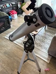 Bushnell Northstar 900MM Reflector Telescope 675X 114MM Computerized Tripod. Fixed Price $250.00.