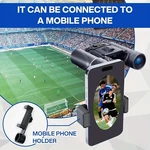 Mini Pocket Binoculars 10 25 W/smartphone Adapter Travel Birding/hunting Optic. Fixed Price $19.90.