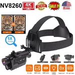 NV8260 400 Meter Head Mounted Night Vision 36MP Monocular Infrared. Fixed Price $85.00.