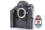 Near Mint W/ Custom Grip Nikon F3 Hp 35MM Film Camera Body MD-4 Motor Drive. Fixed Price $379.99.