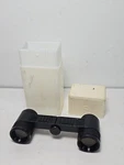 Vintage Apeha Mini Binoculars Spy Opera Folding W/ Plastic Case Made Russia. Fixed Price $29.99.