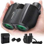 Aurosports 10X25 Binoculars Compact Wide View Low Light Vision For Adults & Kids. Fixed Price $67.99.
