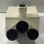 Zeiss Axioplan 2 Imaging Trinocular Dual Camera Port Head. Fixed Price $800.00.