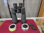 Orion 15X70 Astronomy Binoculars Wide-field Long Distance Solar Lens Cover. Fixed Price $149.99.