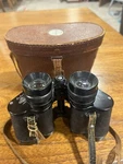 Vintage Binolux 8X30 Binoculars W/ Travel Case 395 Ft At 1000 Yds.. Fixed Price $19.95.