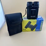 Bushnell 8X21 Powerview Binoculars. 1993 Bausch & Lomb Original Box.. Fixed Price $15.00.