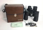 Bushnell Insta-focus Binoculars 8-24 Power, 50MM Carry Case Vintage. Fixed Price $49.99.
