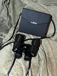 Traq 7X50 Binoculars Model 3003 Coated Optics 372 Ft 1000 Yd + Case. Fixed Price $19.00.