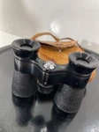 Vintage Swift Scout 4X30 Model 800 Binoculars Japan With Brown Leather Case. Fixed Price $35.00.