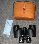 Sunscope Binoculars Japan JB-166 7X35 Wide 11 W/ Case. Fixed Price $125.00.
