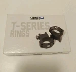 Steiner 5965 T-series Ring Set 34MM Diameter Medium Aluminum Black. Fixed Price $129.95.