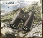 Lijueky Compact Roof Binoculars 12X42 For Bird Watching, Sports, Hunting. Fixed Price $24.00.