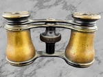 Antique Lemaire Fabt Paris Brass Opera Glasses Vintage French Theatre Binoculars. Fixed Price $33.99.