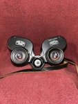 Carl Zeiss Jena Jenoptem 7X50W Binoculars East Berlin 1985, Case/lens Covers. Fixed Price $190.00.
