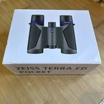Zeiss Terra 10X25 Compact Ed Binoculars 522503-9907-000. Fixed Price $345.00.