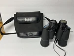 Vintage Tasco 7X50 Fully Coated Binoculars 367 Ft/ 1000 Yds With Carry Bag. Fixed Price $12.88.