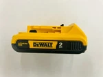 **new**dewalt DCB203 20V Max 2.0AH Compact Lithium Ion Battery Geniuen. Fixed Price $28.40.