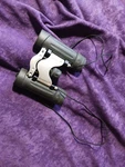 Barska Binoculars W/ Case - JJW1 8X21 383FT/1000YDS Compact Bird Golf Opera. Fixed Price $14.99.