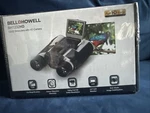 Factory Sealed Bell+howell BH1232HD 12X32 Binoculars Video Camera. Fixed Price $75.00.