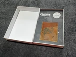 Fc Goods Brown Leather Money Clip Card Case Vintage Spalding American Eagle New. Fixed Price $55.00.