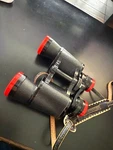Vintage Palomar Certified Binoculars X 35 Field 7DEGREE Coated No. V3308683. Fixed Price $50.00.