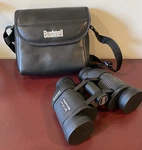 Bushnell 7X35 Permafocus Binoculars #173507 With Soft Case. Fixed Price $47.95.