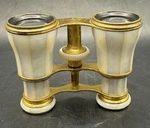 Antique Lemaire Fi Paris Mother Of Pearl Opera Glasses With Orig Case Binoculars. Fixed Price $99.99.