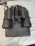 Bushnell Marine 7X50 Binoculars. With Leather Case. Neck Strap. Fixed Price $29.99.