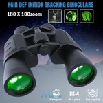 Binoculars 180X100 Wide Angle Military Zoom Day/night Telescope Waterproof+bag. Fixed Price $49.49.