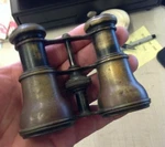 Flammarion French Antique All Brass Binoculars Opera Glasses Perfect Size!. Fixed Price $45.00.