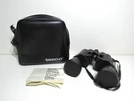 Tasco Wide Angle 10X50MM Zip Focus Binoculars 367FT/1000YDS + Case 2023CRZ Black. Fixed Price $14.95.