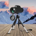 Monocular Telescope 40X60 Hd Zoom Compass Phone Clip Tripod Camping Hiking. Fixed Price $29.99.