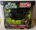 New Jakks Pacific Eyeclops Night Vision 2.0 Infrared Stealth Binoculars Dual. Fixed Price $34.99.