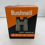 Bushnell Trophy Xtreme 10X50 Binoculars New Box Sealed Waterproof Fogproof. Fixed Price $105.00.