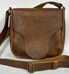American Bison Leather Buffalo Muzzleloader Possibles Bag Us Made Free Shipping. Fixed Price $119.00.