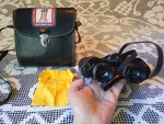 Vintage Penncrest X 35 360FT At 1000 Yds NO.8-76768 Full Size Binoculars Case. Fixed Price $12.25.