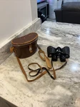 Nikon J-B7 7X 35 7.3 Nippon Kogaku Tokyo Binoculars With Case Read Below Issue. Fixed Price $79.99.