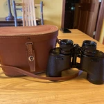 Vintage Selsi Wide Angle Lightweight 146024 7X35 Binoculars With Case. Fixed Price $85.00.