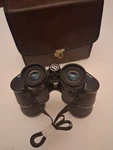 Bushnell Sportview 10X50 Wide Angle Binoculars Fully Coated Porro Prism W/ Case. Fixed Price $15.75.