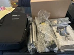 Celestron Portable Travelscope National Park Foundation Kit Nip W Case Tripod. Fixed Price $35.09.