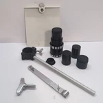 Vintage Tasco 14F 60X600 Telescope Accessories Lens Caps Braces Wingnut Screw. Fixed Price $24.99.