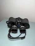 Vintage Scope 7X35 Super Wide Angle Binoculars Model 3865 Amber Coated W/ Strap. Fixed Price $14.99.