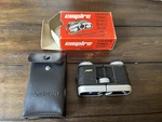 Vintage Nos Empire Sport Glasses 3X28 Model 233 Coated Lens W/ Case & Box. Fixed Price $20.00.