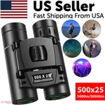 500X25 Portable Hd Zoom Powerful Binoculars Day Low Night Optics Hunting Outdoor. Fixed Price $13.99.