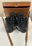 Vintage Eikow Air Port 10X50 Achromatic Lens Binoculars With Leather Case. Fixed Price $30.00.