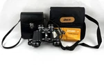 Binoculars Jason Clipper 7X35 Extra Wide Angle Model 188 W/cases Made Japan. Fixed Price $42.51.