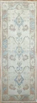 Vivid Oushak - Vintage Turkish Rug Tribal Nomadic Runner X 8.3 Ft.. Fixed Price $1999.99.